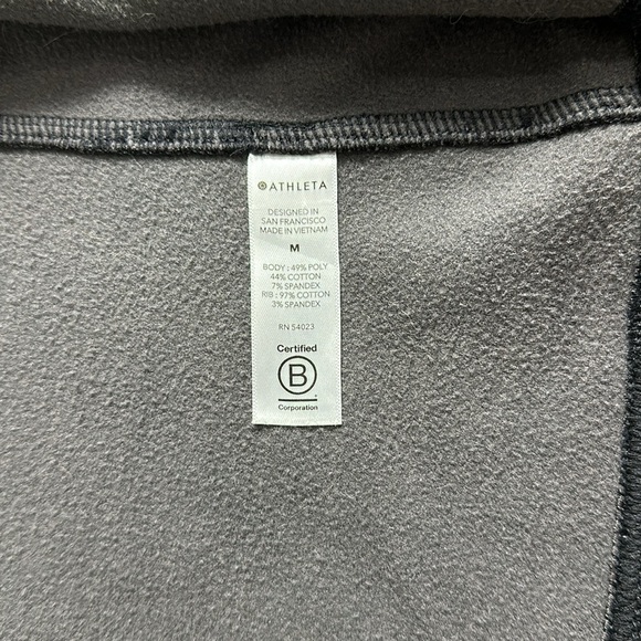 Athleta Triumph Full Zip Hooded Sweatshirt - Picture 8 of 8